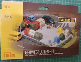 Faller 180537 Gehwegplatten-Set