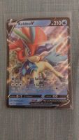 Keldeo V Sword & Shield base
