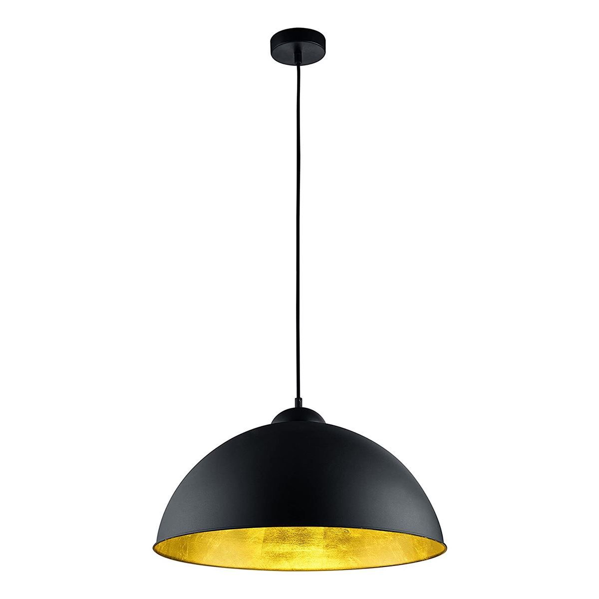 Kronleuchter & Deckenlampen: Pendelleuchte, Vintage, Schwarz, 50 cm Ø – Neu (gemäss Beschreibung) aus Kreuzlingen von Smart-Light 2