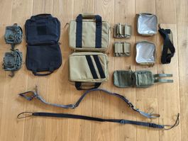 Tactical utility IFAK, Pouches and gun cases