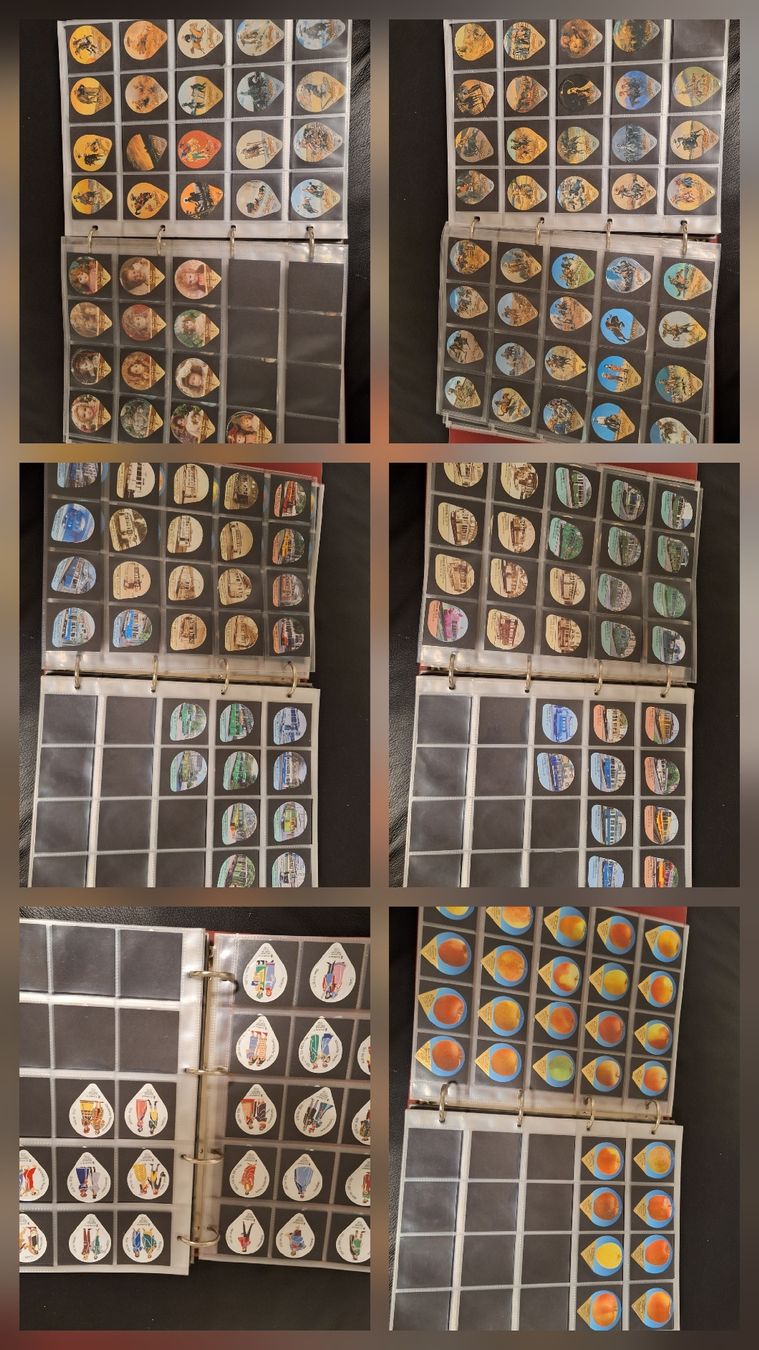 Cartes à collectionner: Floralp Globi Kaffeerahmdeckeli Sammlung – D'occasion à Winterthur par juszku 3