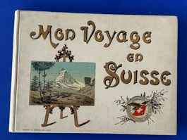 Alf Spuhler - mon voyage en Suisse. ca 1900 viele Ansichten