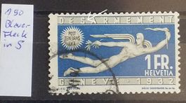 1439) 190 Abart Fleck im S