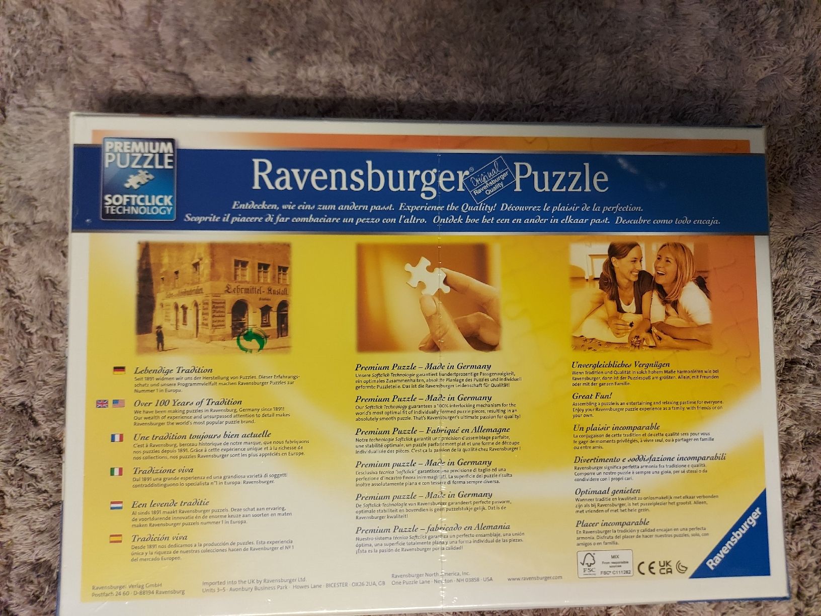 Ravensburger Puzzle: Ravensburger Puzzle, 500 Teile NEU – Nuovo e nell'imballaggio originale da Altishofen venduto da tammy05 1