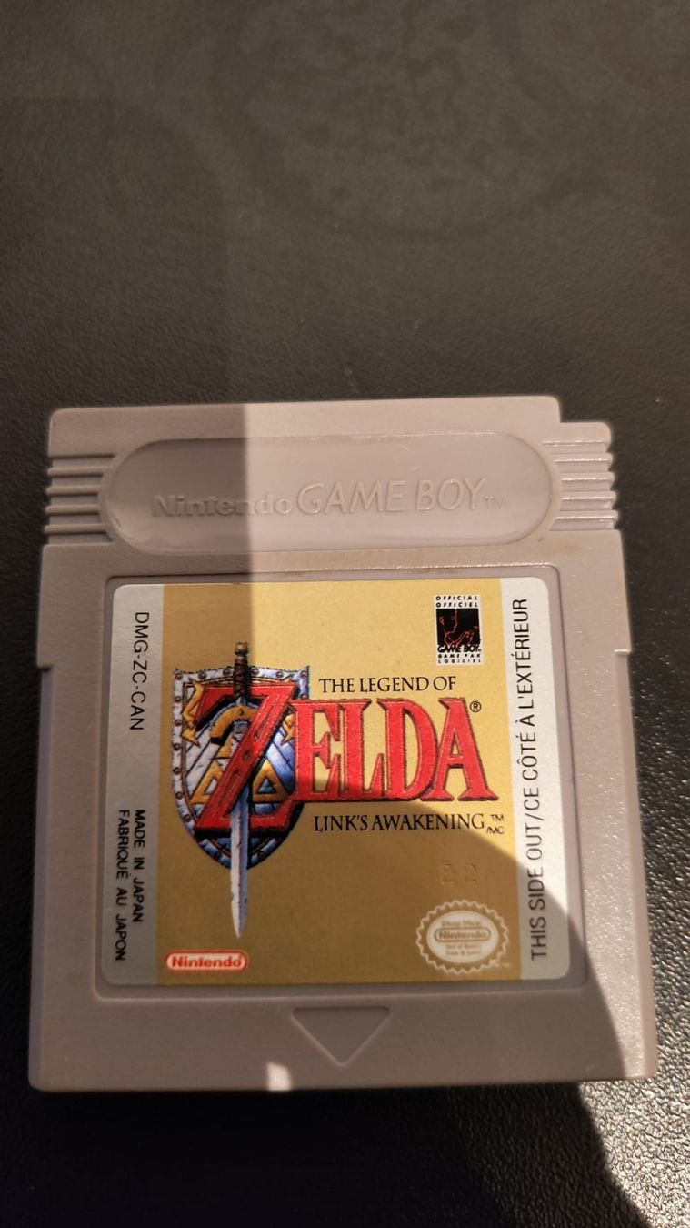 Nintendo Giochi: Zelda - Link's Awakening - Original - FR – Usato da Monthey venduto da Micro-ondesGame