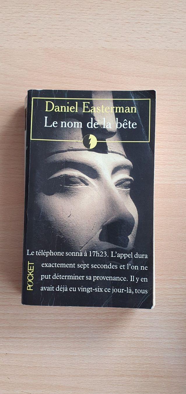 Libri: Livre Daniel Easterman Le nom de la bête – Usato da Moutier venduto da mai_pq7w