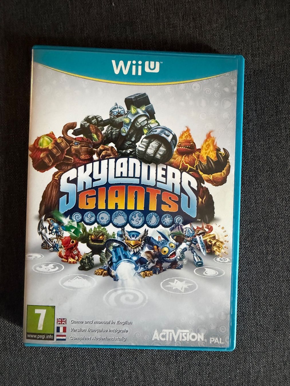 Nintendo Giochi: Skylanders Giants Wii U – Usato da Carouge GE venduto da Pierre_C