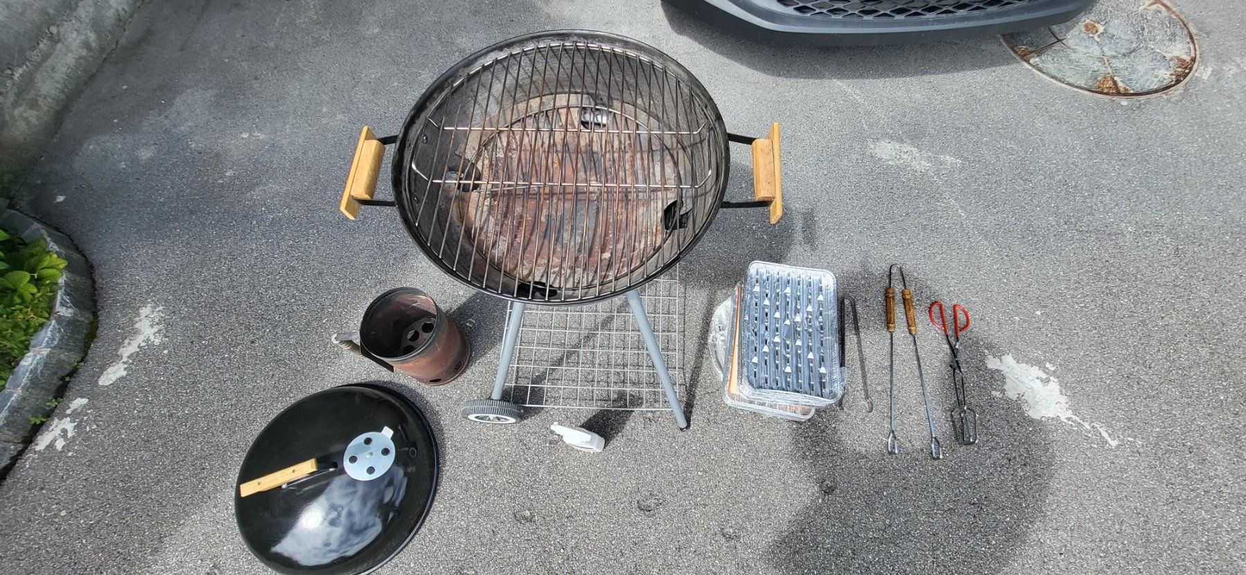 Griglie: Kugelgrill – Usato da Luzern venduto da Olaf010 3