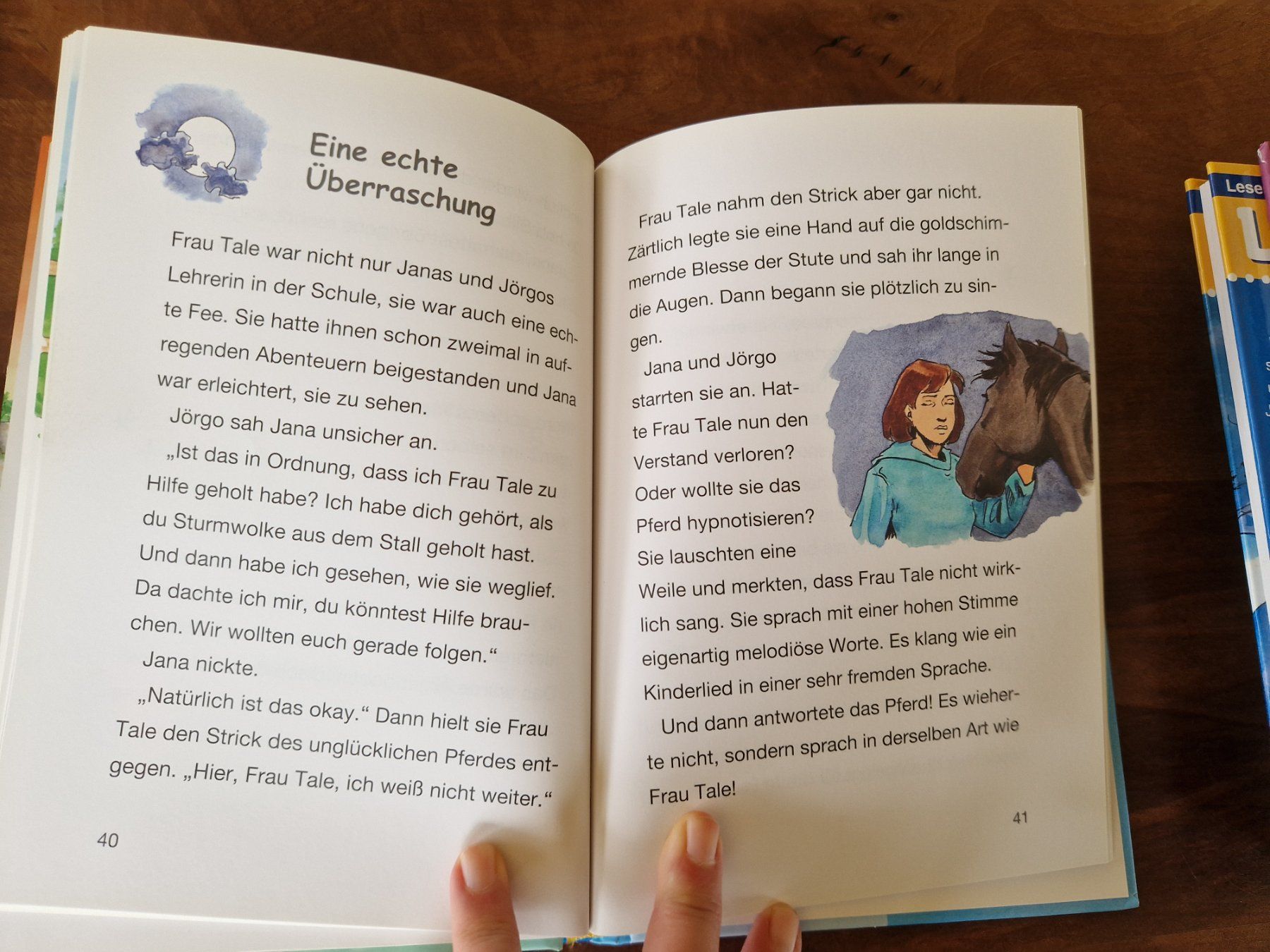 Bücher: Buch Leselöwen "Silberwind - Das verzauberte Pferd" – Gebraucht aus Giswil von movo08 1