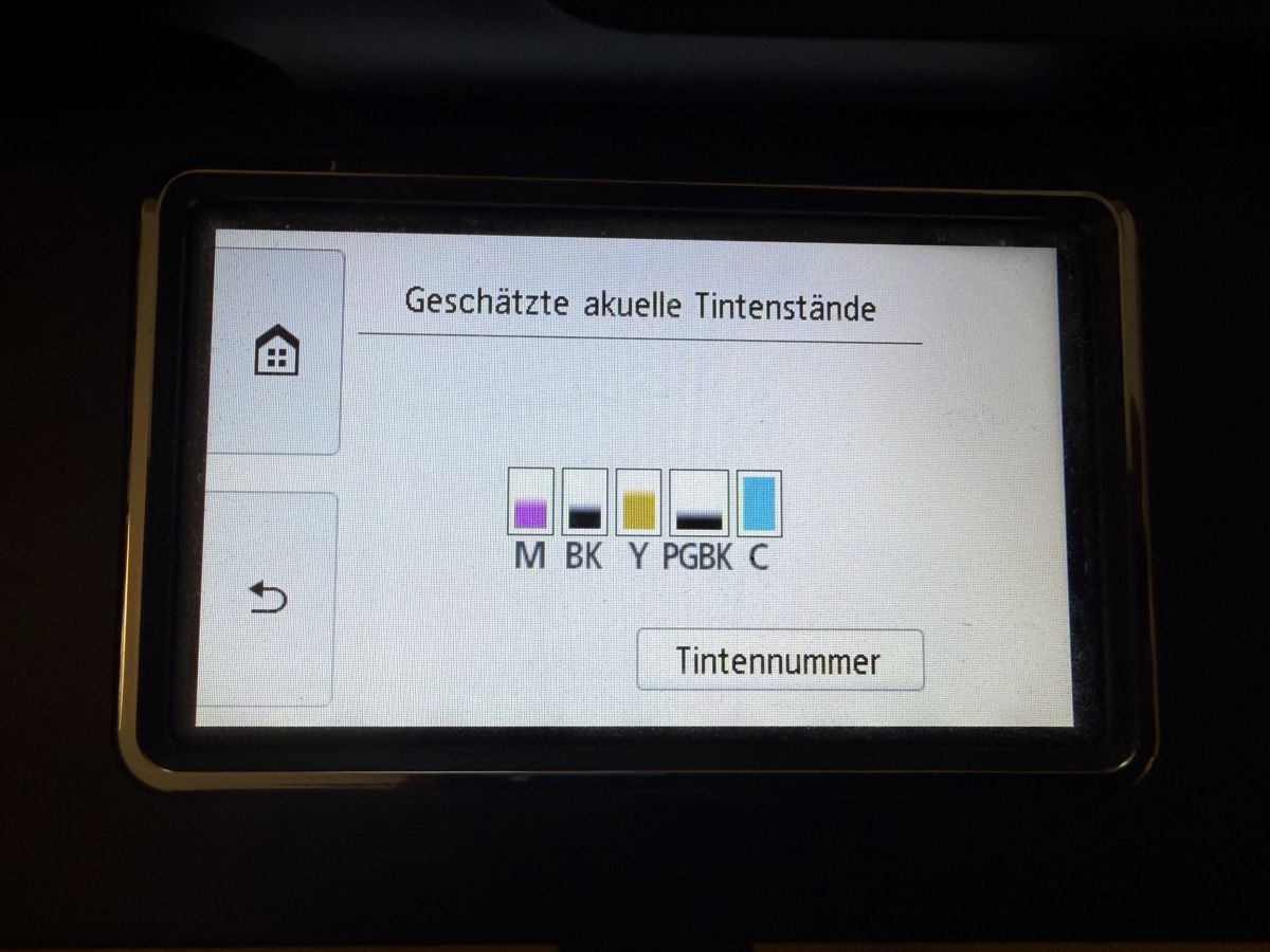 Canon Stampanti: Canon PIXMA TR8550 Multifunktionsdrucker – Difettoso da Zürich venduto da moramses 6