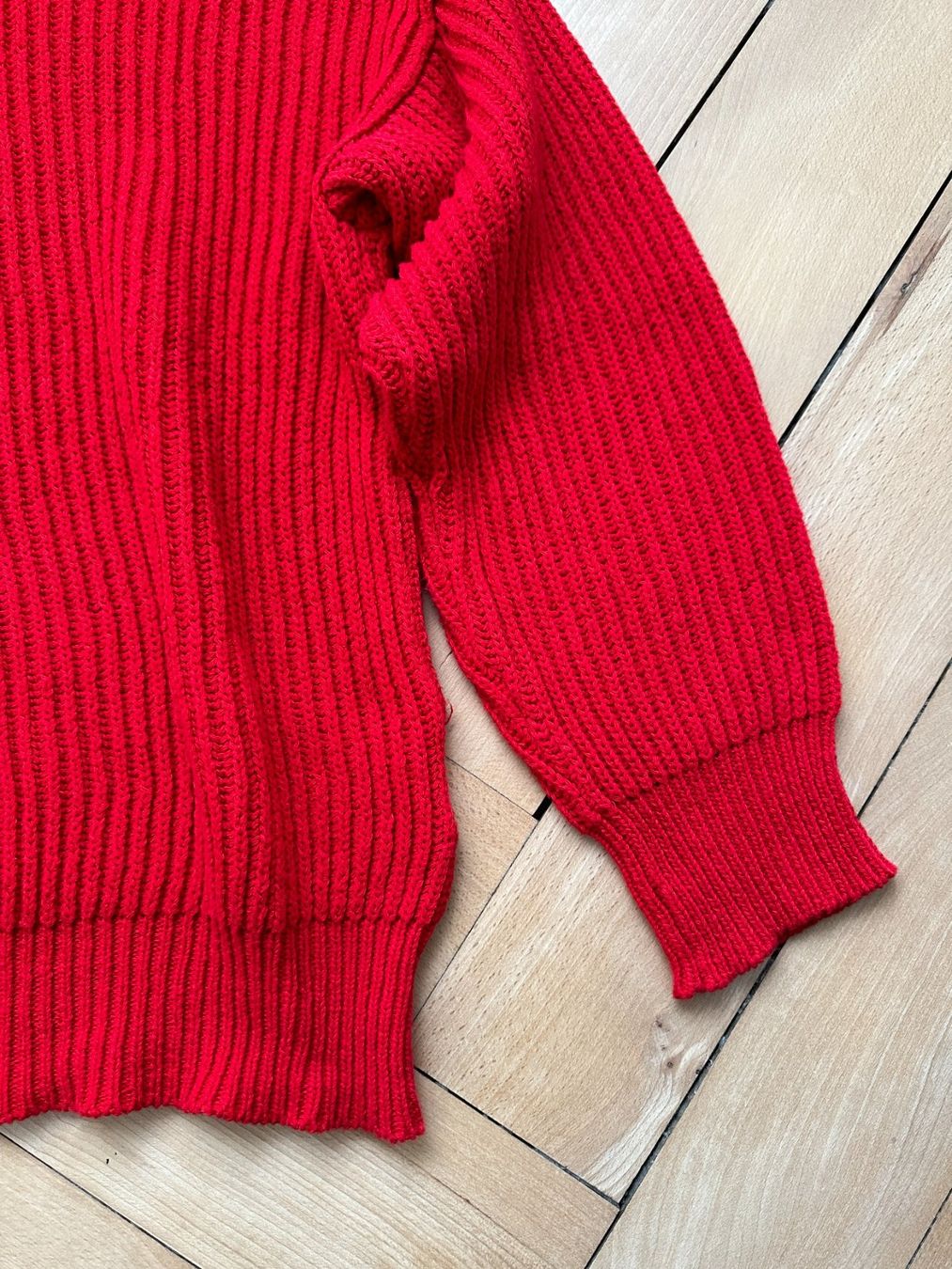 Pullover & Sweatshirts: AMI Alexandre Mattiussi - Strickpullover rot S – Gebraucht aus Zürich von Diazaio 3