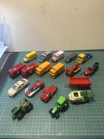 18 x Siku Spielzeugautos (für Sammler)
