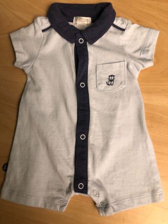 Neuer obabi Overall kurz Gr.48cm