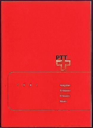 Tutti i francobolli: Jahrbuch 1991 gestempelt – Nuovo e nell'imballaggio originale da zürich venduto da Cf8000