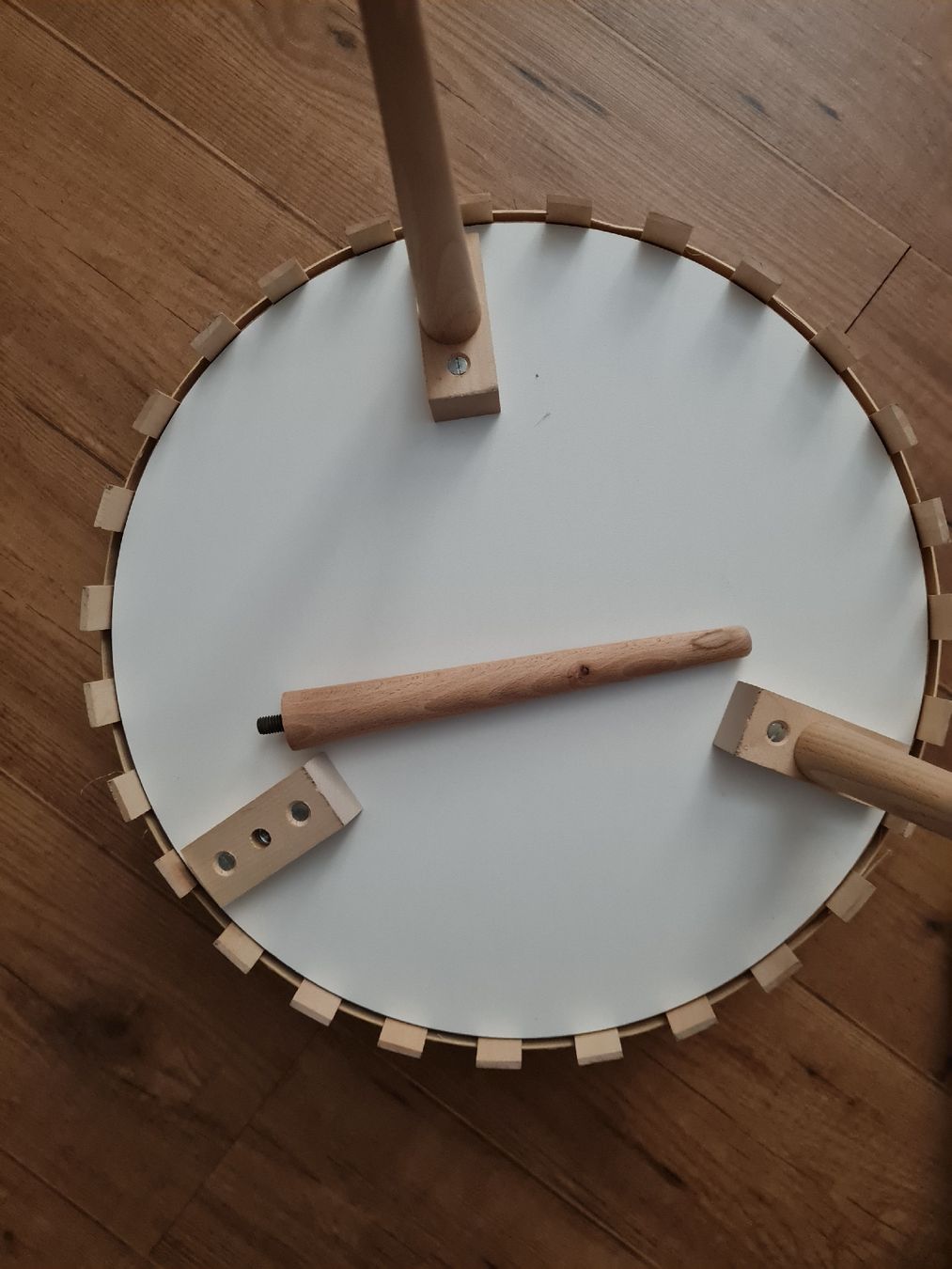 Sonstiges für Haushalt & Wohnen: Handgefertigter Korb mit Fuss neu – Neu und originalverpackt aus Münsingen von Cuci31 5