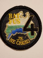Infanterie Abzeichen Badge Bataillon Fus 4 Vaud  Stabskp