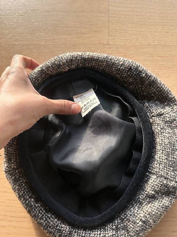 Hüte, Mützen & Caps: Kariertes Beret – Gebraucht aus Pfäffikon SZ von JasminS. 2