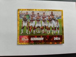 FWC 18 FIFA WM 26 Sticker - Germany 2014 Legende - Selten!