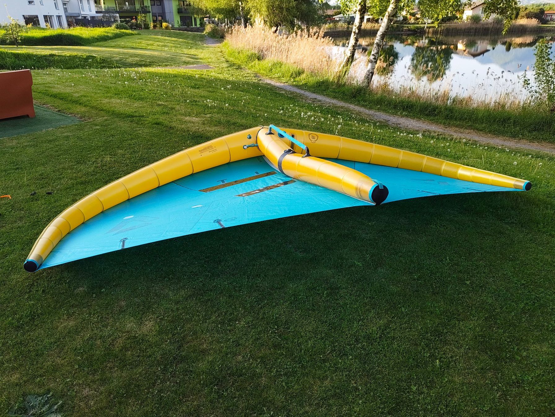 Duotone Surf: Duotone Unit D/Lab 6.5m 2026 – D'occasion à Bouveret par ale_shr6 7