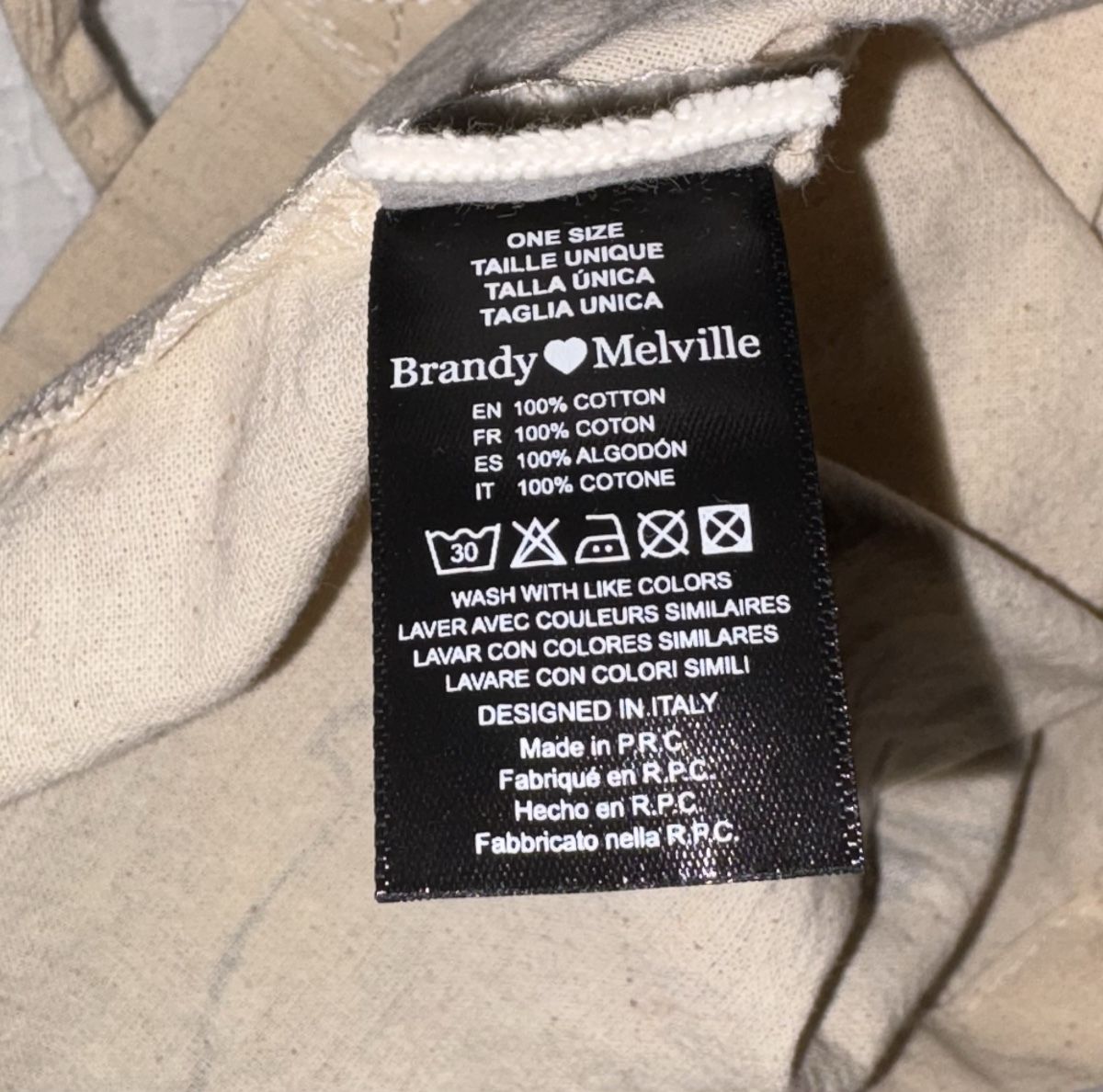Brandy Melville Taschen: Brandy Melville Totebag – Gebraucht aus Gümligen von lou_zm9f 2