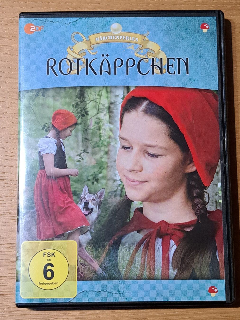Tutti i DVDs: DVD Rotkäppchen mit Kathleen Frontzek aus 2005 – Nuovo (secondo la descrizione) da Unterseen venduto da Kanica