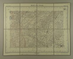 MONT LA VILLE, LA COUDRE, CUARNENS, LA PRAZ, 1934