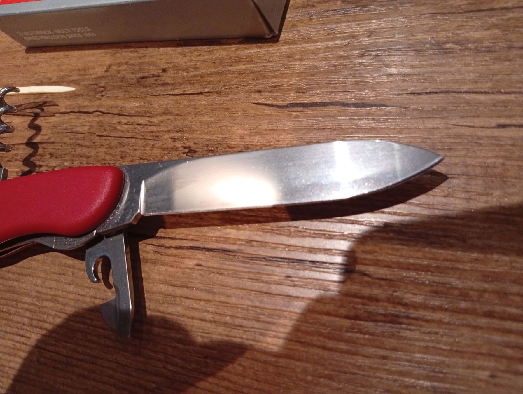 Victorinox Coltelli tascabile: Taschenmesser Sackmesser Victorinox Picknicker – Nuovo e nell'imballaggio originale da Winterthur venduto da Rogue01 2