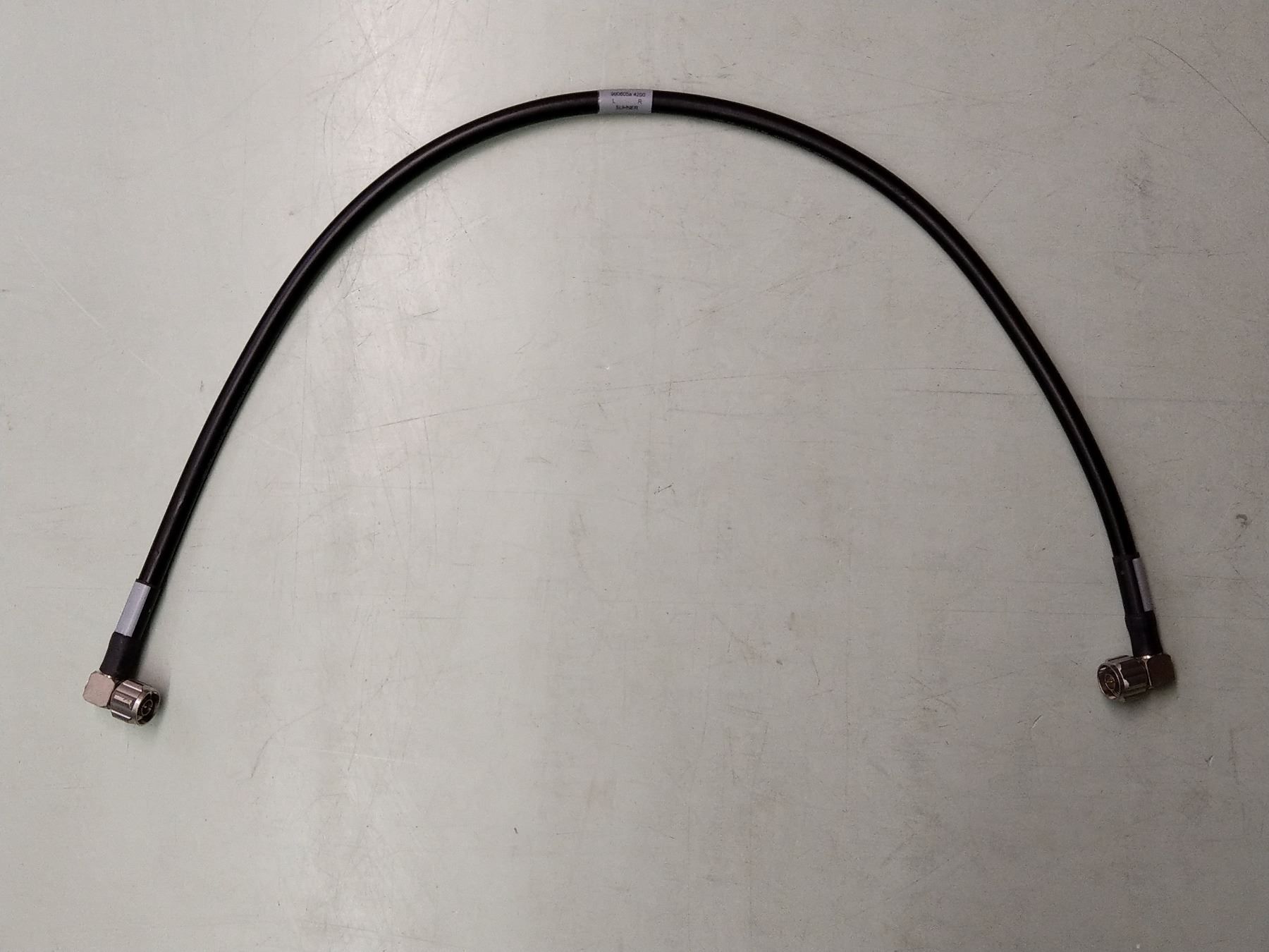 Funktechnik: Jumper Kabel RG-214/U, 50Ohm,  N-Stecker – Gebraucht aus Willisau von SkyRea