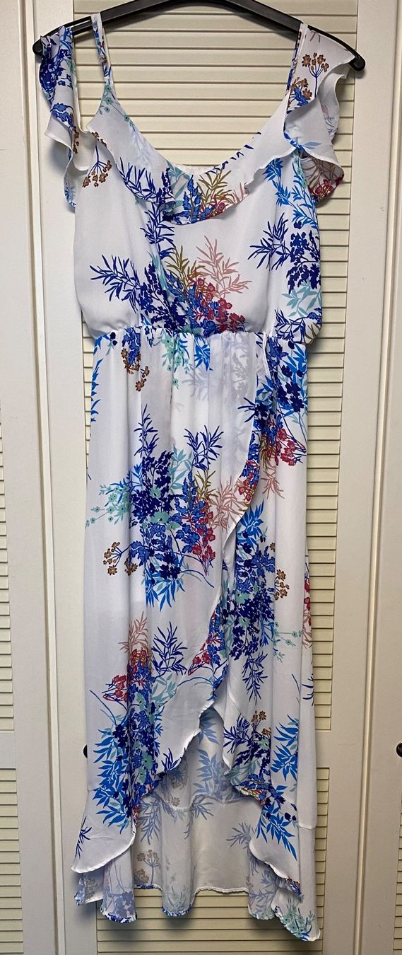 Vestiti: Langes wunderschönes Sommerkleid, Gr. 42, neu – Nuovo (secondo la descrizione) da Bözberg venduto da RosmarieOb