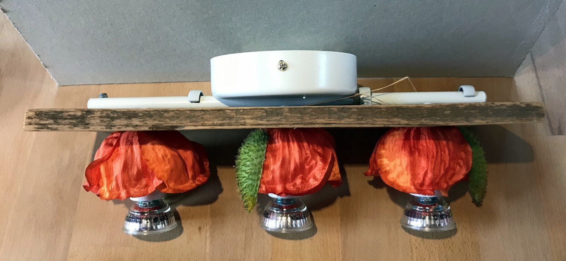 Lampadari & plafoniere: Deckenlampe Mohntrio – Usato da Ottikon venduto da mindfuel 1