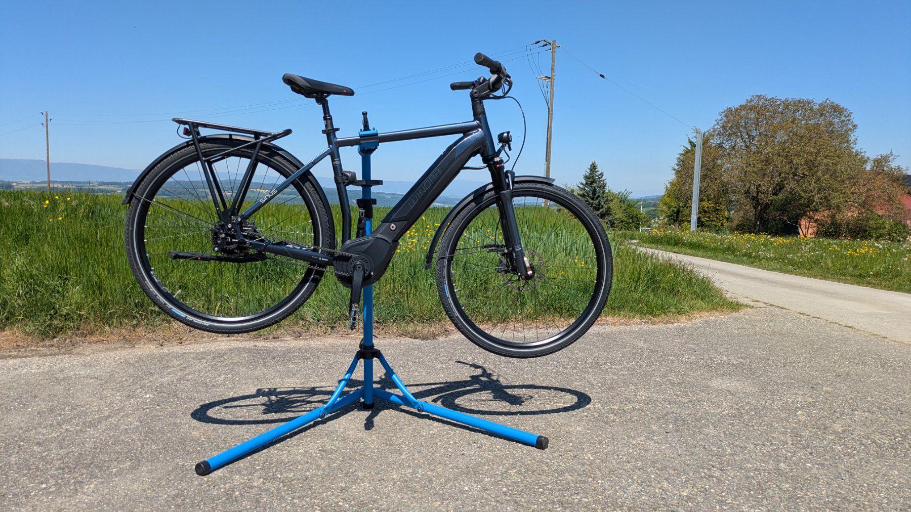 Winora Biciclette: Vélo électrique 25km/h Winora Sinus Irx14 – Usato da Sarzens venduto da jessey13 5