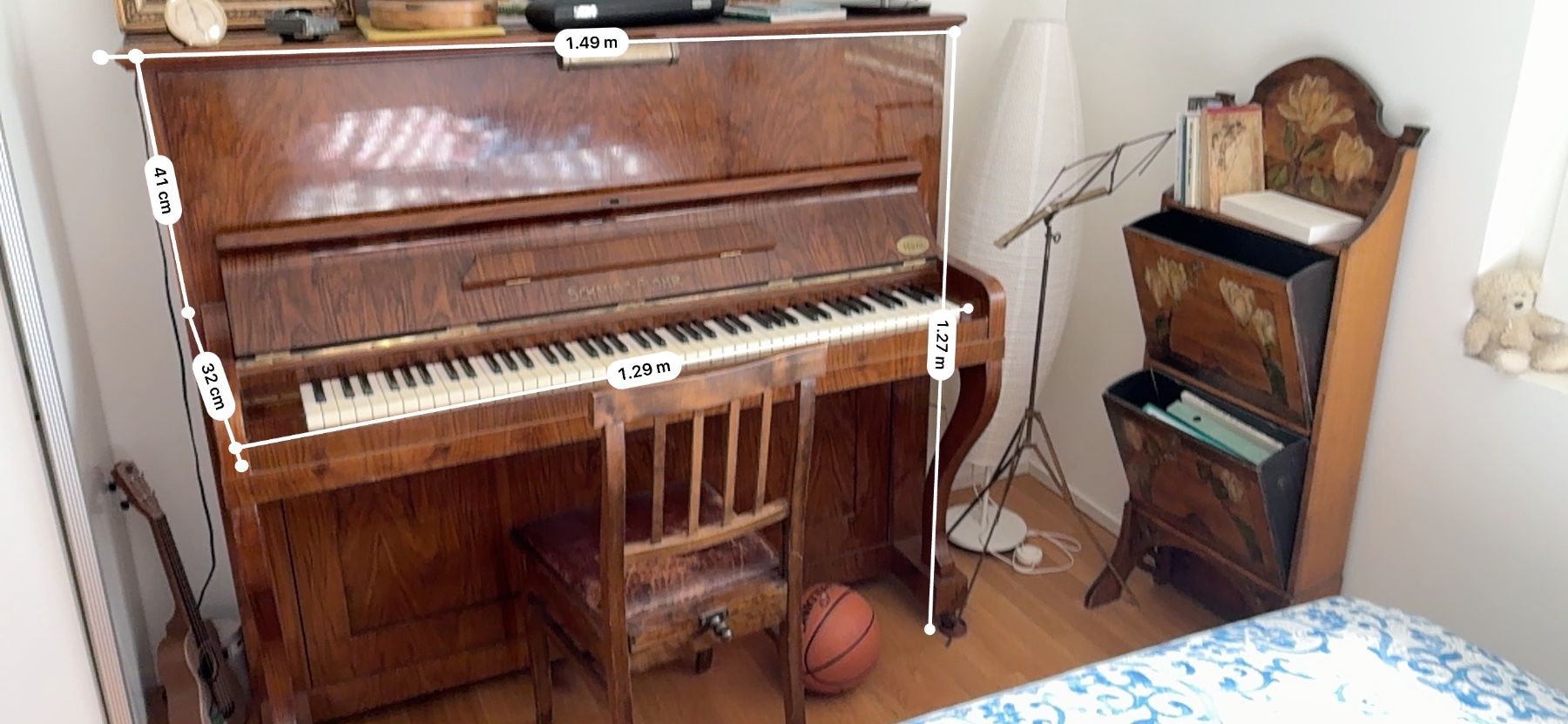 Strumenti musicali: Klavier zu verkaufen/Schmidt-Flohr – Usato da Rüschlikon venduto da Andrea033 4