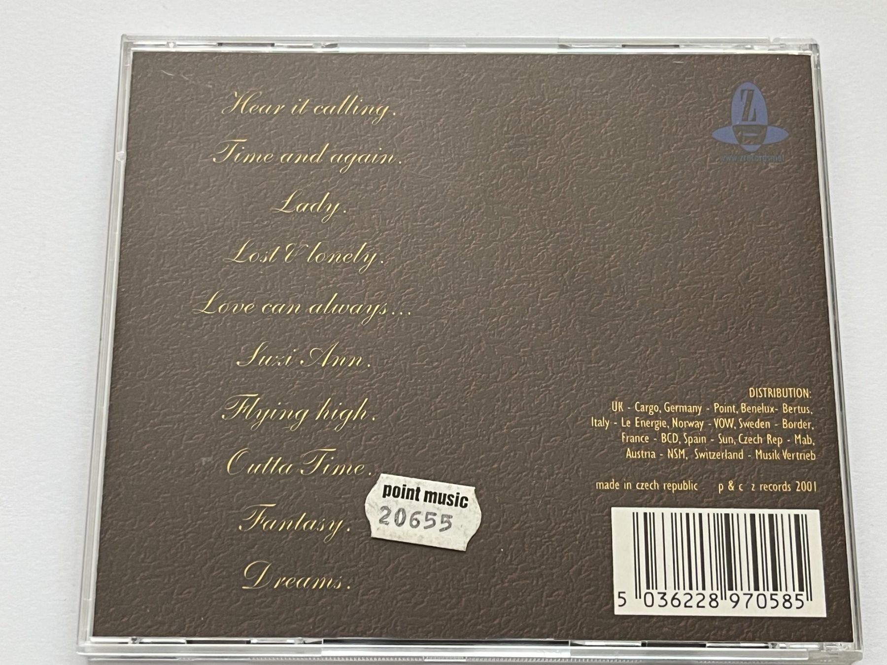 CDs: CONTAGIOUS - The Calling – Gebraucht aus Lohn-Ammannsegg von Gladiator 1