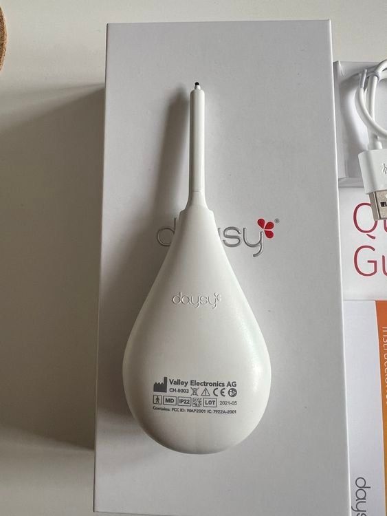 Mesurer: Daysy Zykluscomputer/ Daysy Tracker Fertilité (Version 2020) – D'occasion à Biel/Bienne par ro_76hs 1