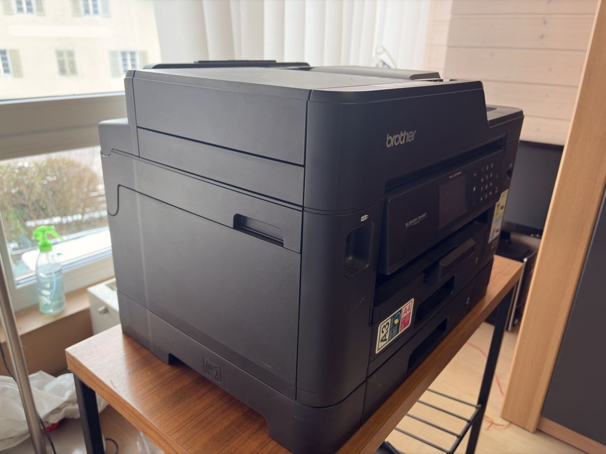 Brother Drucker: Brother MFC-J5910DW Multifunction Printer - Print, Scan – Neu (gemäss Beschreibung) aus Oberdorf SO von Swiss-Inc 4