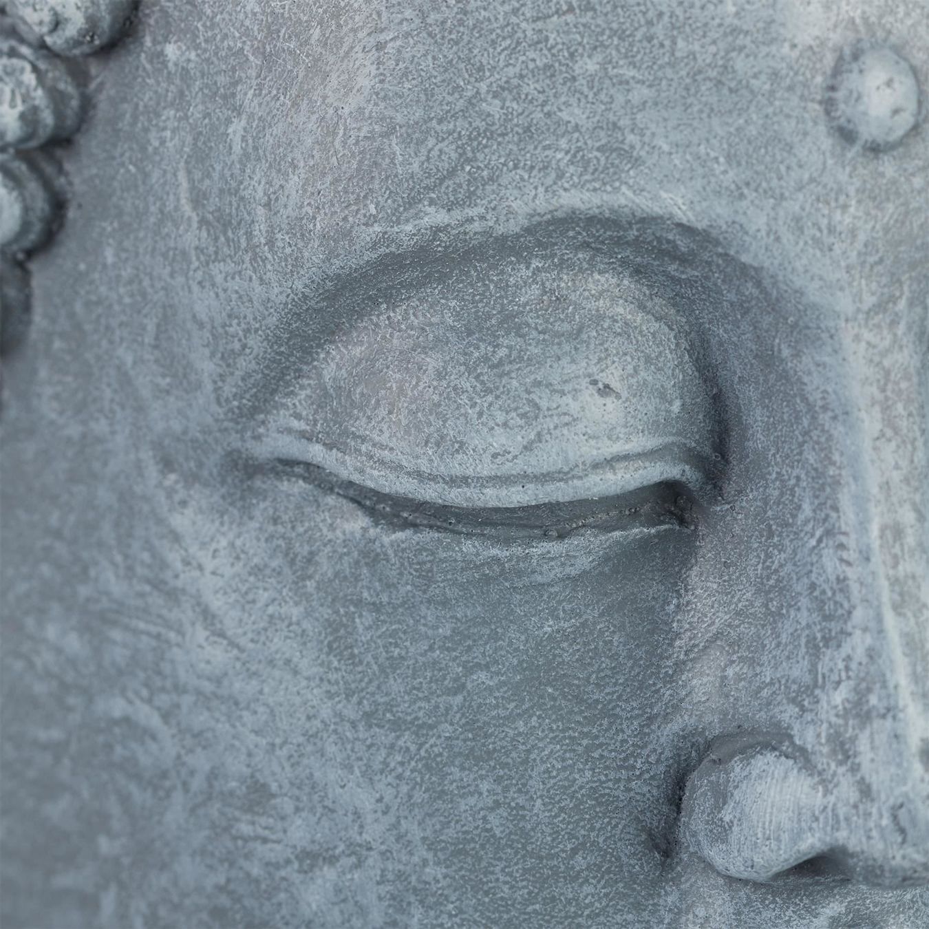 Sculture & Statue: Buddha Gartenfigur XL 70 cm Hellgrau – Nuovo e nell'imballaggio originale da Bottighofen venduto da zaap 3