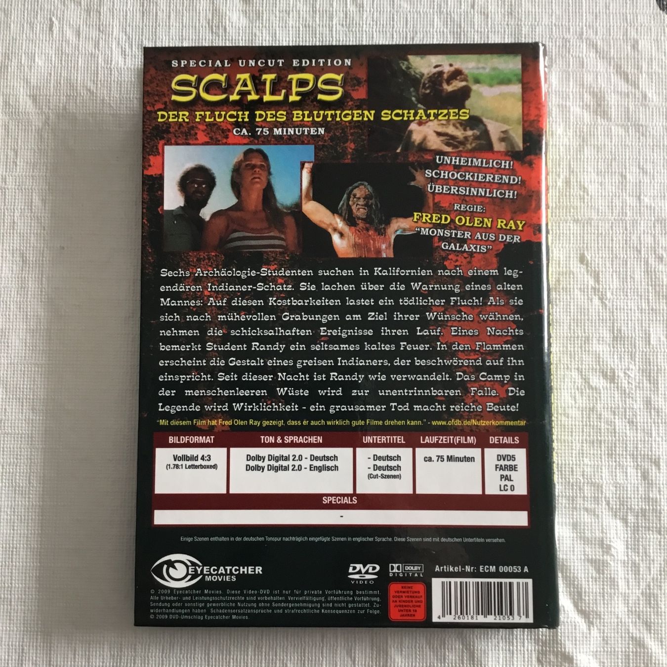 Tutti i DVDs: Scalps dvd Kleine Hartbox Uncut – Nuovo (secondo la descrizione) da Blauen venduto da sternchen66 1
