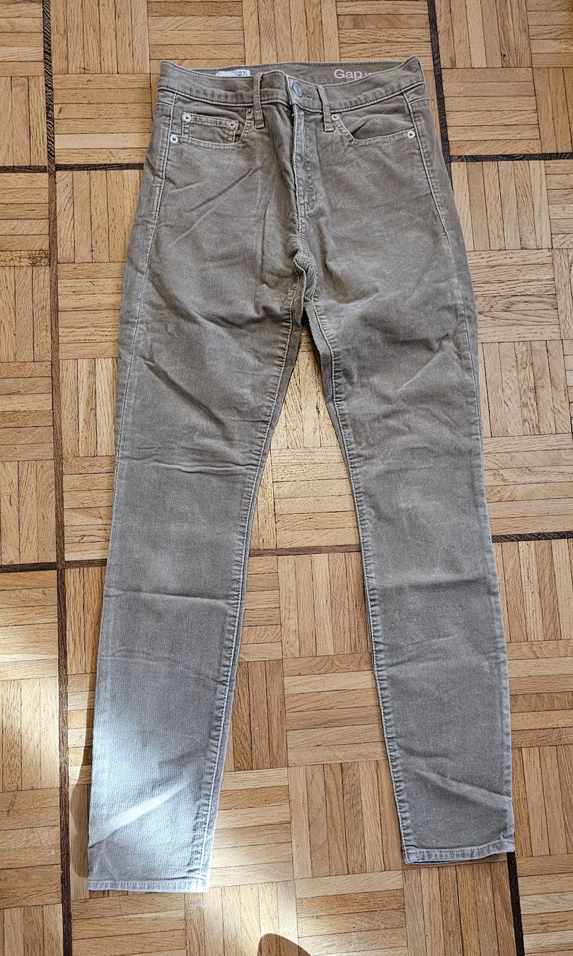 Gap Jeans: GAP Manchester Hose Gr. 27 – Nuovo (secondo la descrizione) da Füllinsdorf venduto da Sunnebliemli7 1