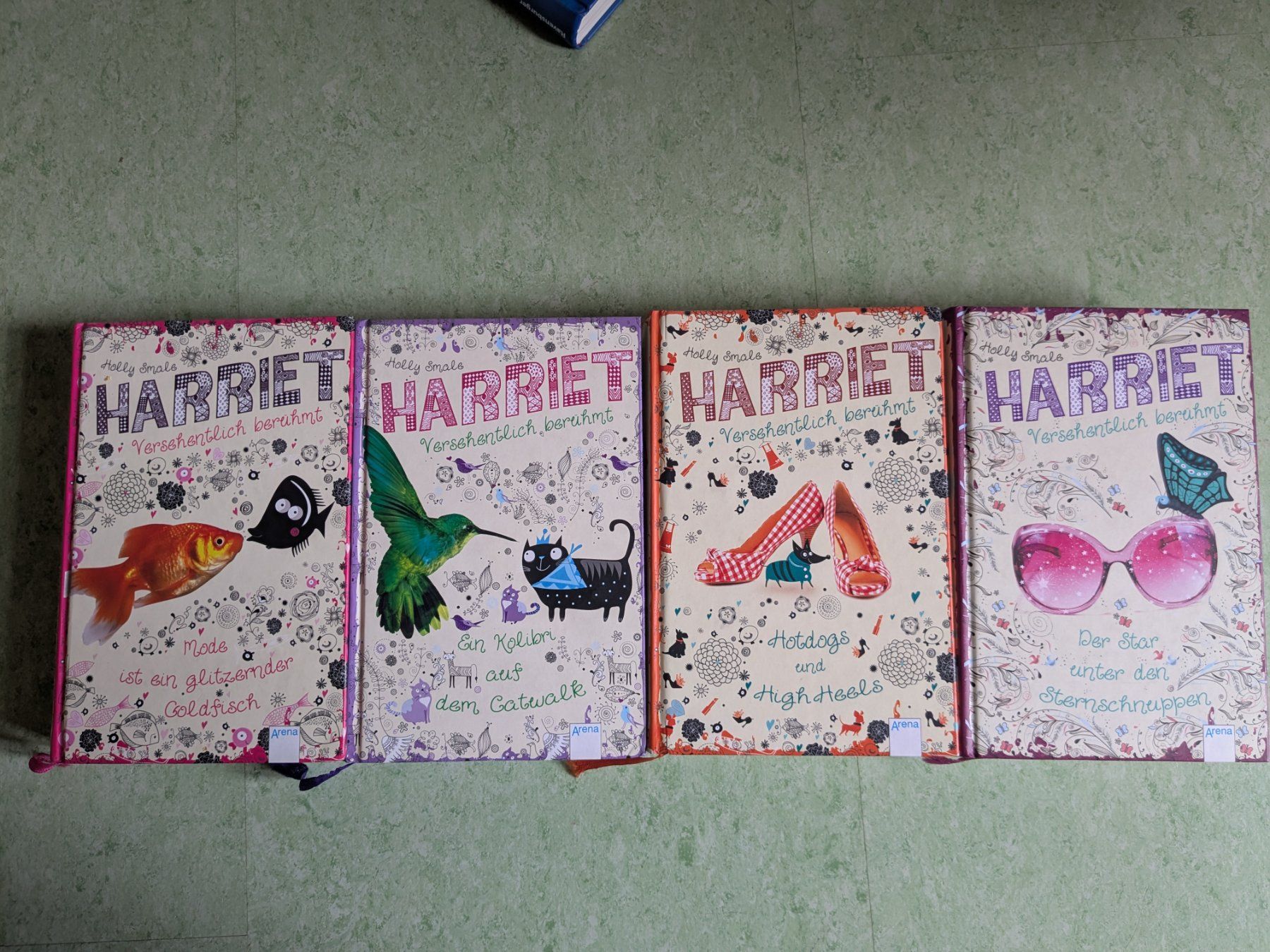 Libri: Harriet Band 1-4 – Usato da Deitingen venduto da myQuint