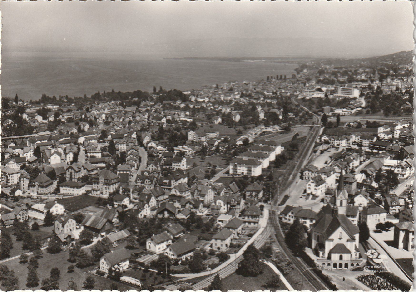 Cartoline postali: Goldach Flugaufnahme – Usato da Rorschacherberg venduto da fratovi2