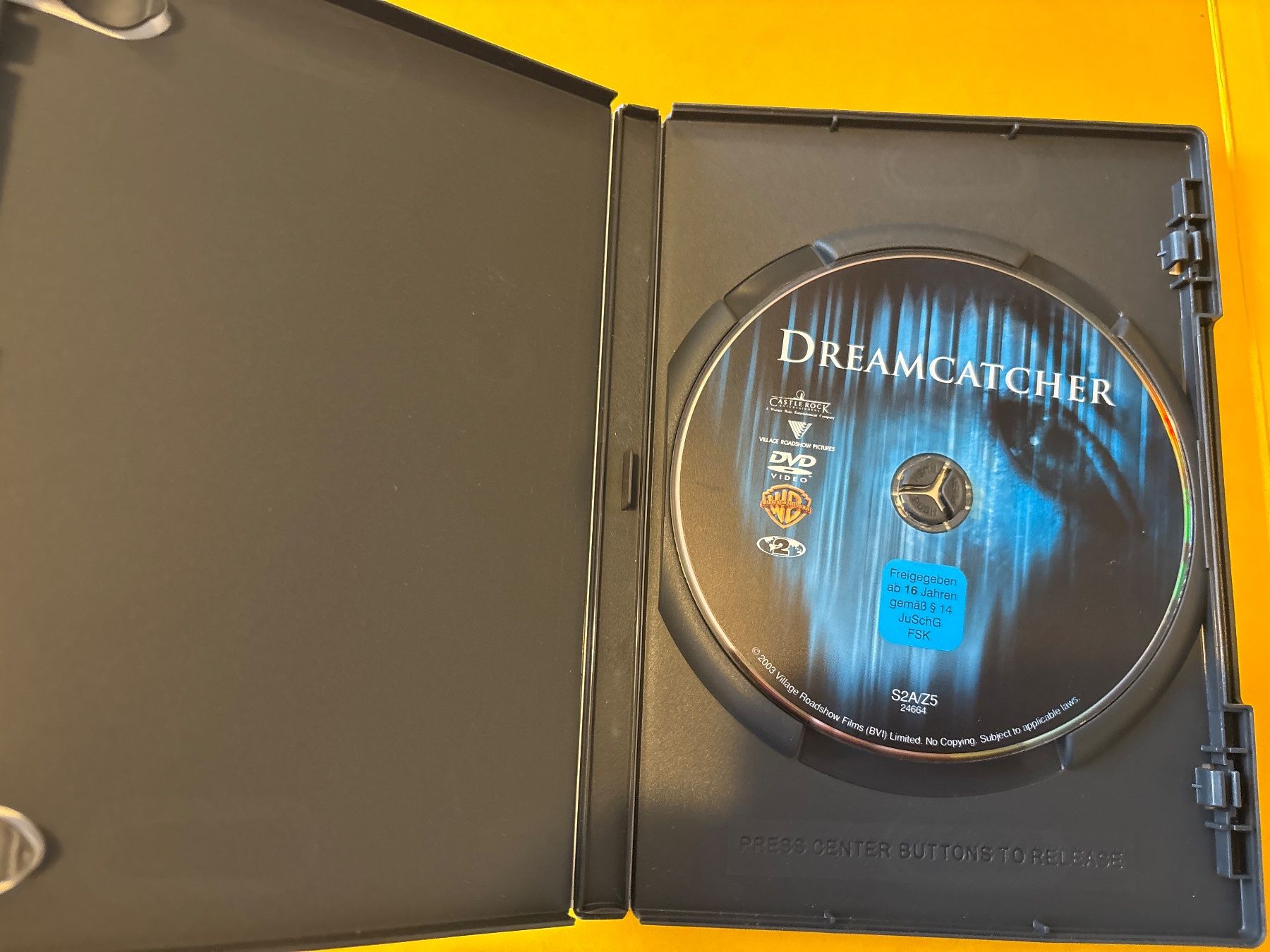 Tutti i DVDs: Dreamcatcher (DVD).•  Stephen King – Usato da Spreitenbach venduto da SwissTradeMan 2