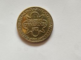 pièce dorée Yverdon 1972 - réunion Grand Conseil Vaud