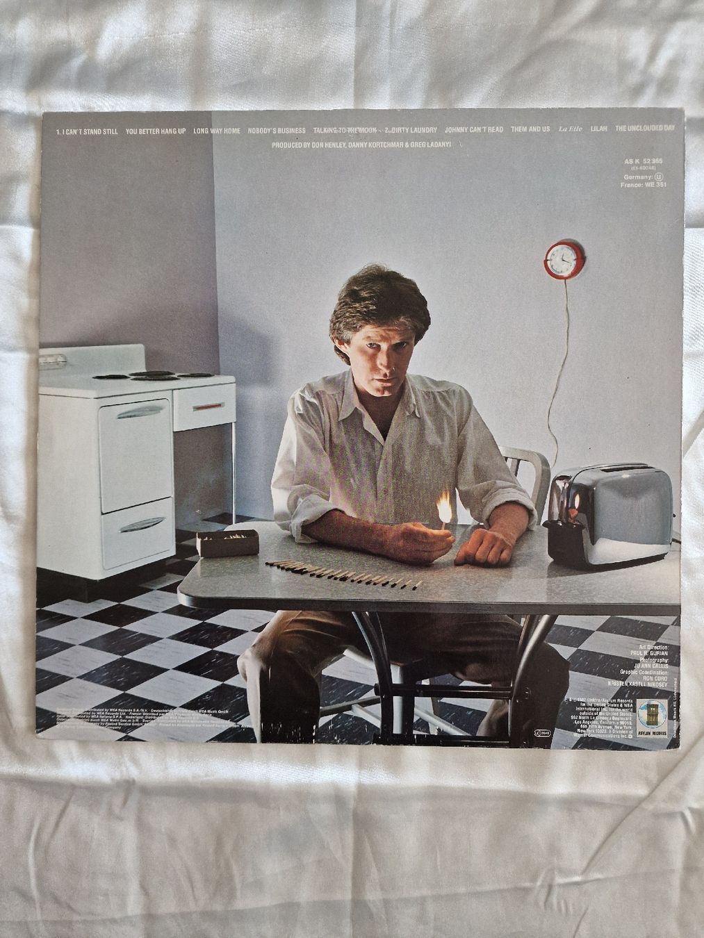 Schallplatten: Don Henley - I can't stand still – Gebraucht aus Pfaffnau von gunport 5