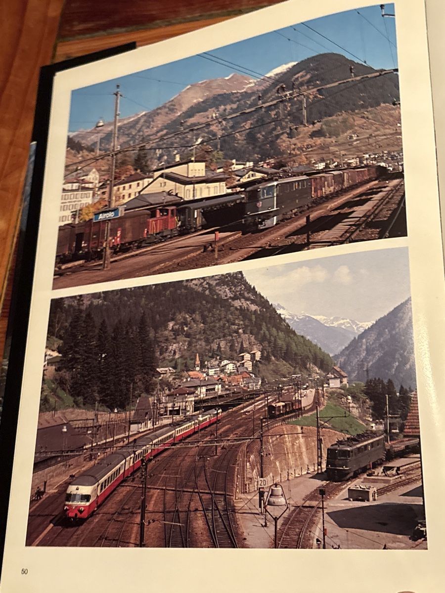 Bücher: Les grands trains des Alpes – Neu (gemäss Beschreibung) aus Troistorrents von Patalax 4