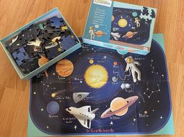 Lot de 3 puzzles (65, 76 et 100 pièces)
