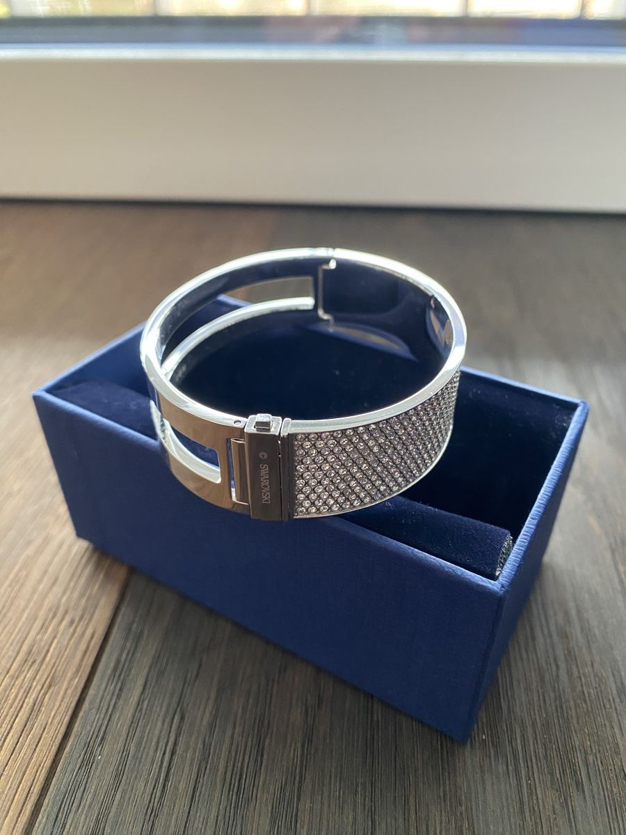 Swarovski Bracciali & Braccialetti: Swarovski Armreif silber – Nuovo (secondo la descrizione) da Pfäffikon ZH venduto da aveo14 2