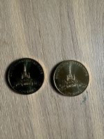 2 Gedenkmünzen NOTRE-DAME DE LOURDES  **NEU**