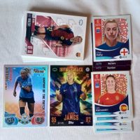 37x Topps Frauen Fussball Stickers & Cards Stars Kelly Walsh