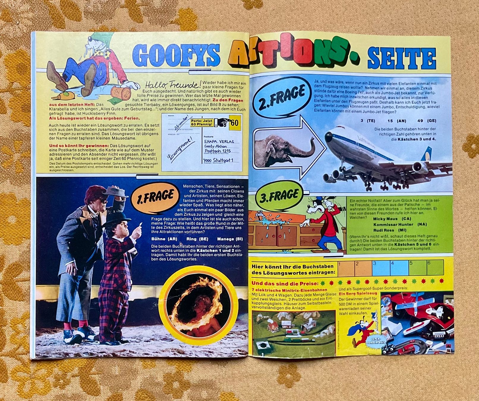 Comics: Goofy Heft Nr 8 von 1982 – Gebraucht aus Endingen von nathan05 8