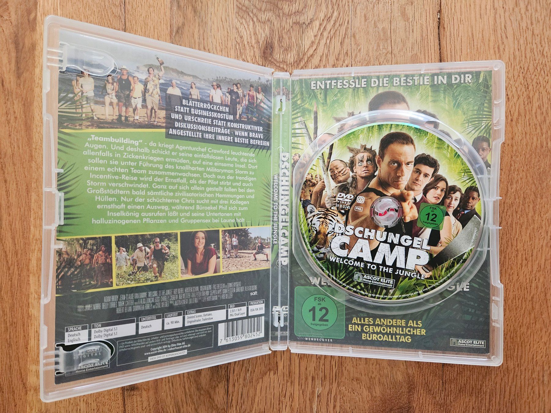 Alle DVDs: Dschungel Camp - welcome to the Jungle – Gebraucht aus St.Gallen von Capsule_Corporation 2